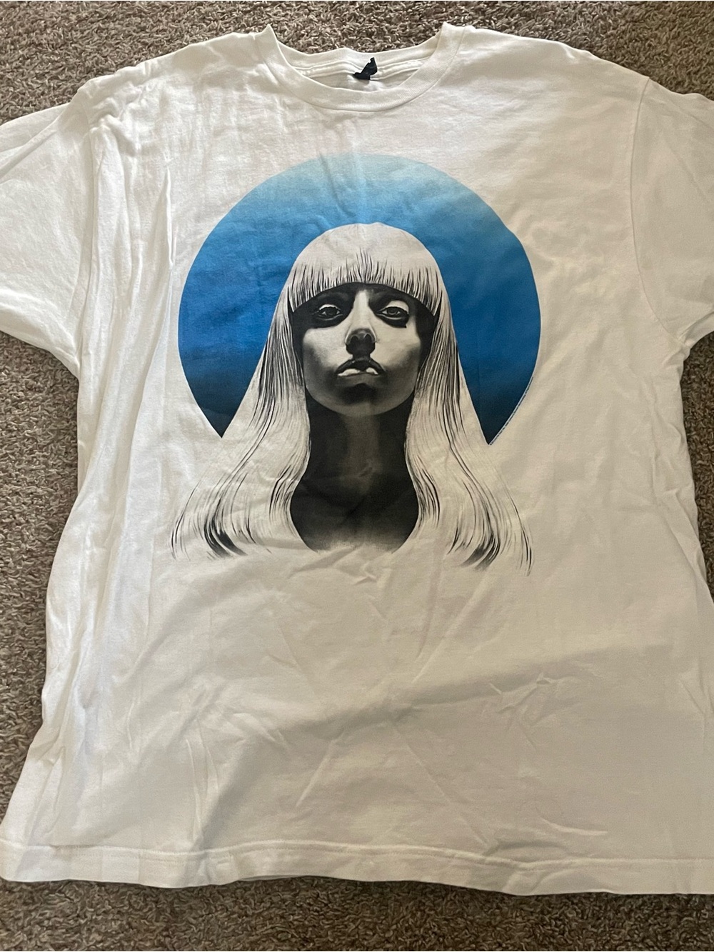 Lady Gaga artRAVE/ARTPOP shirt.